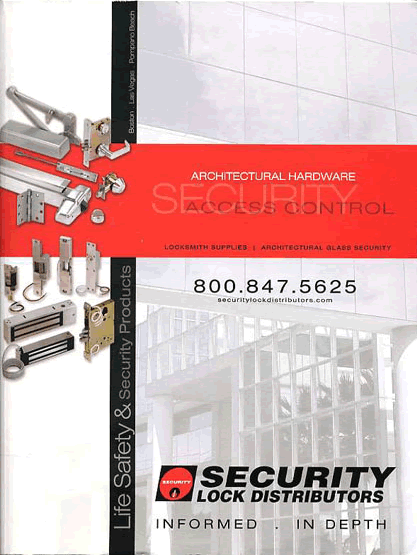 security lock distributors